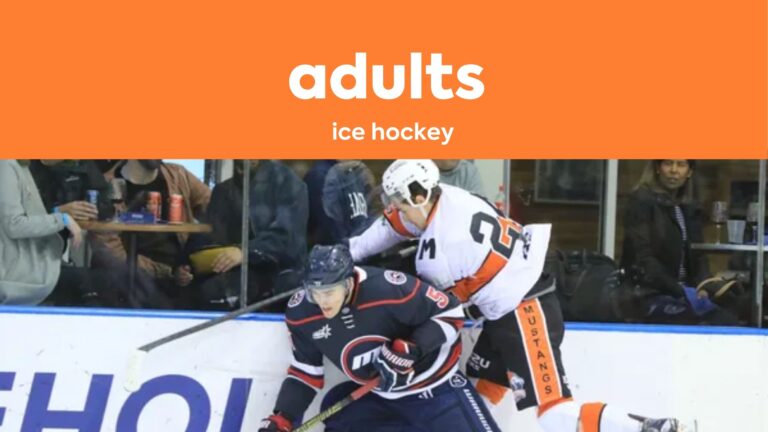Image for : ADULTS -  Ice Hockey - July 28th
