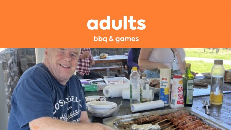 Image for : ADULTS - End of Term BBQ - September 21st