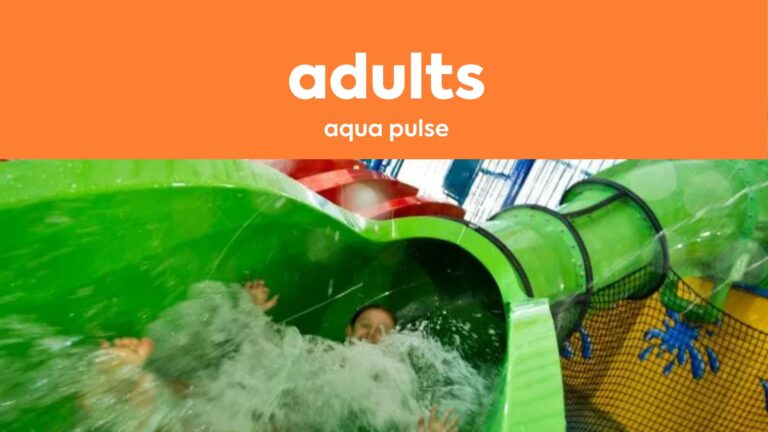 Image for : ADULTS -  Aqua Pulse - August 3rd