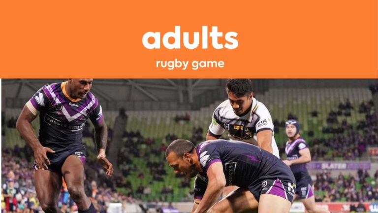 Image for : ADULTS - Rugby - August 3rd