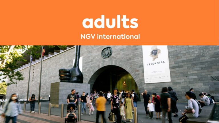 Image for : ADULTS - NGV International - August 10th