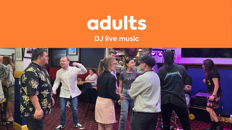Image for : ADULTS - DJ Live Music - August 16th