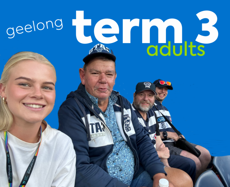 Image for : Term 3 – Adults (Geelong)