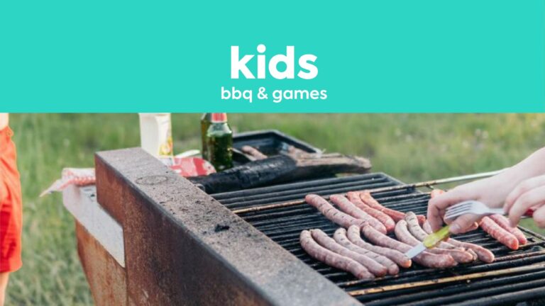 Image for : Kids - BBQ Lunch & Games - September 14th