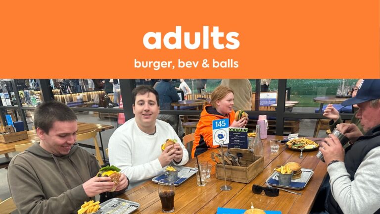 Image for : ADULTS - Burger Bev & Balls - September 20th