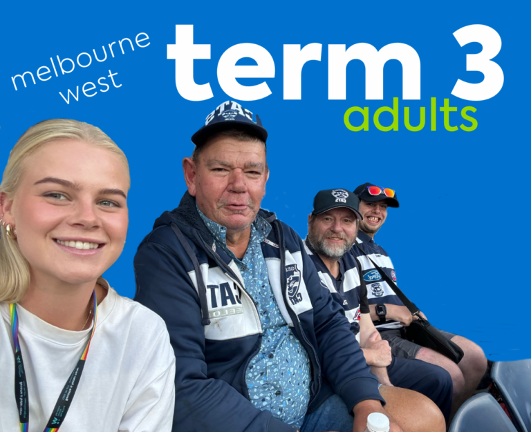 Image for : TERM 3 - ADULTS (WEST)