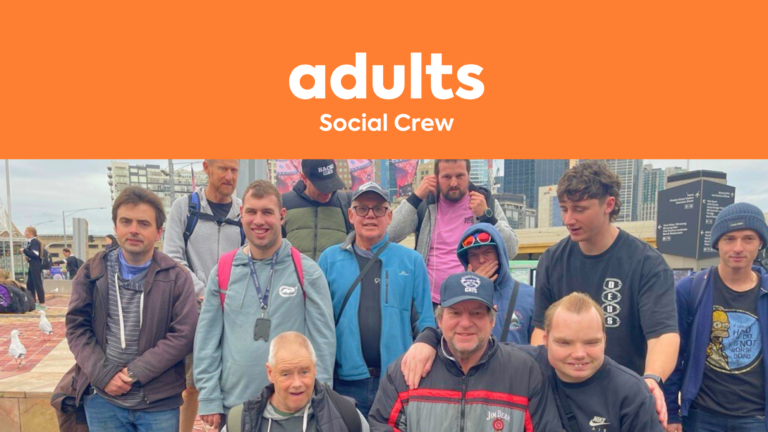 Image for : ADULTS TERM 3 - Social Crew