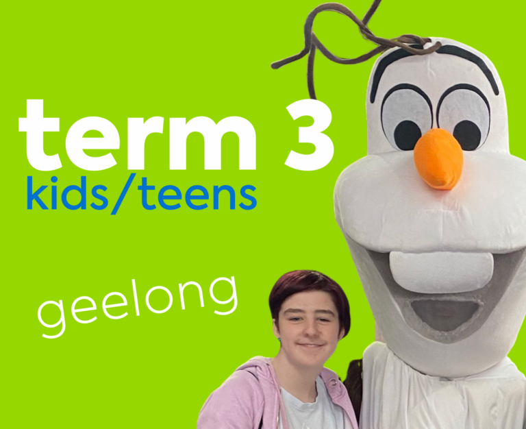 Image for : Term 3 – Kids & Teens (Geelong)