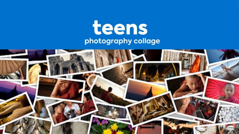 Image for event: TEENS BARWON - Photography Collage Art - August 17th