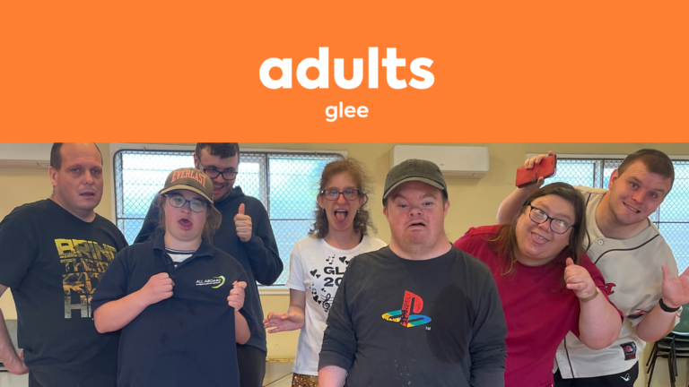 Image for : ADULTS Term 3 - Glee