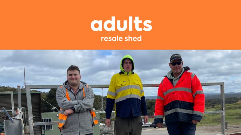Image for : ADULTS Term 3 - Resale Shed