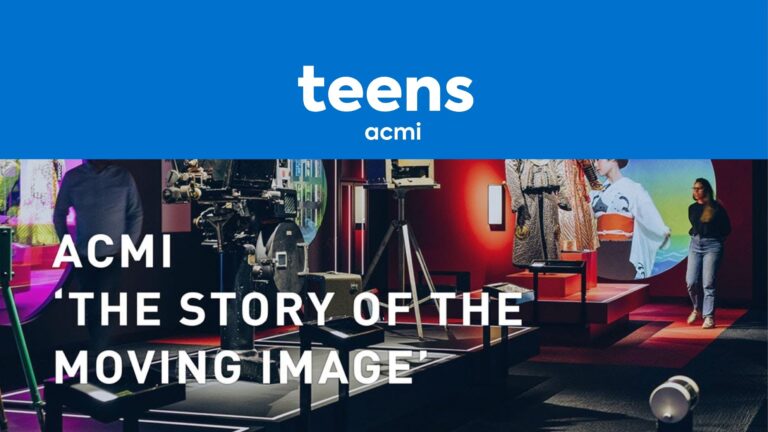 Image for event: TEENS - ACMI - August 31st