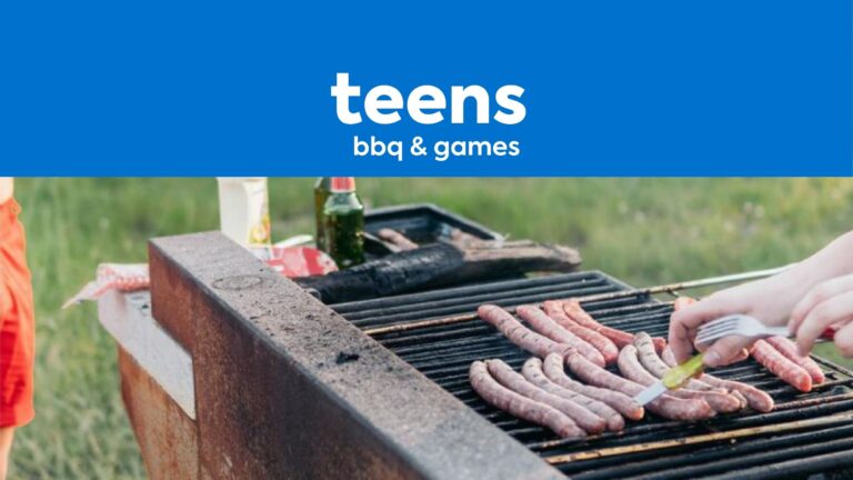 Image for : TEENS - BBQ Lunch & Games - September 14th