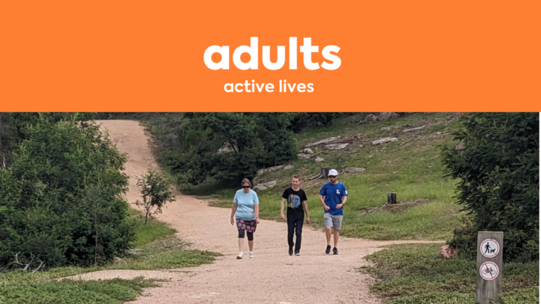 Image for : ADULTS Term 3 - Active Lives