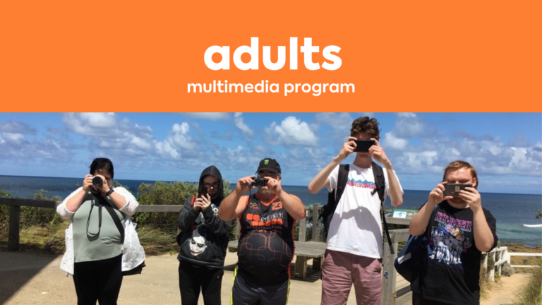 Image for : ADULTS Term 3 - Multimedia