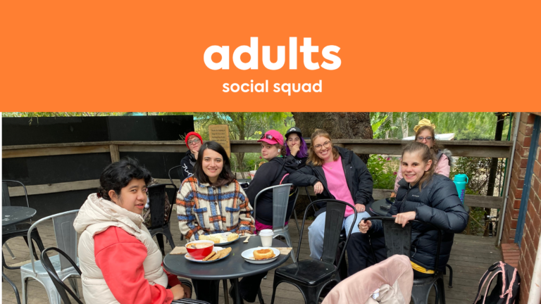 Image for : ADULTS Term 3 - Social Squad