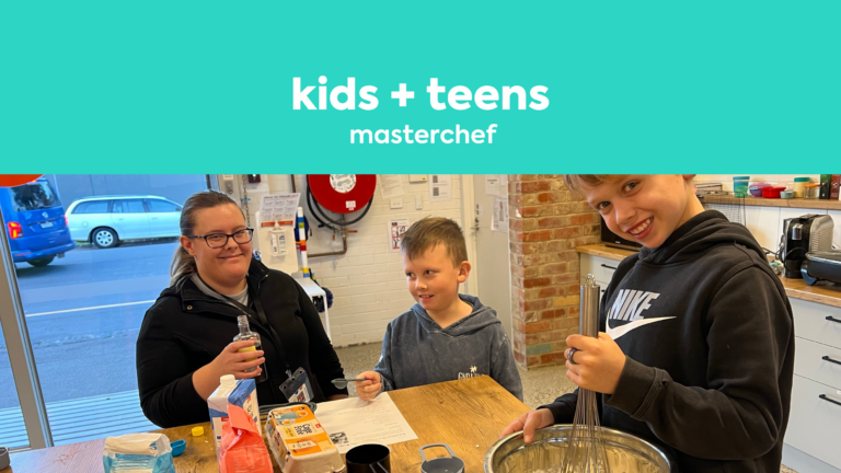Image for : KIDS & TEENS Term 3 - Master Chef