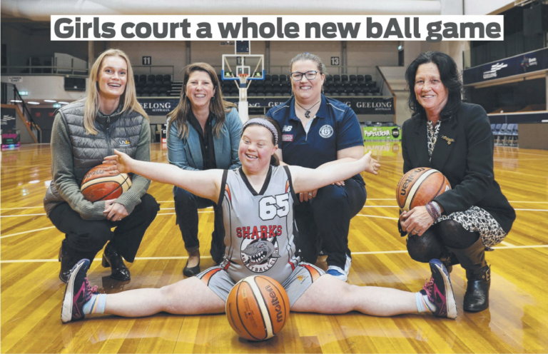 Image for : Girls Court a Whole new bALL game