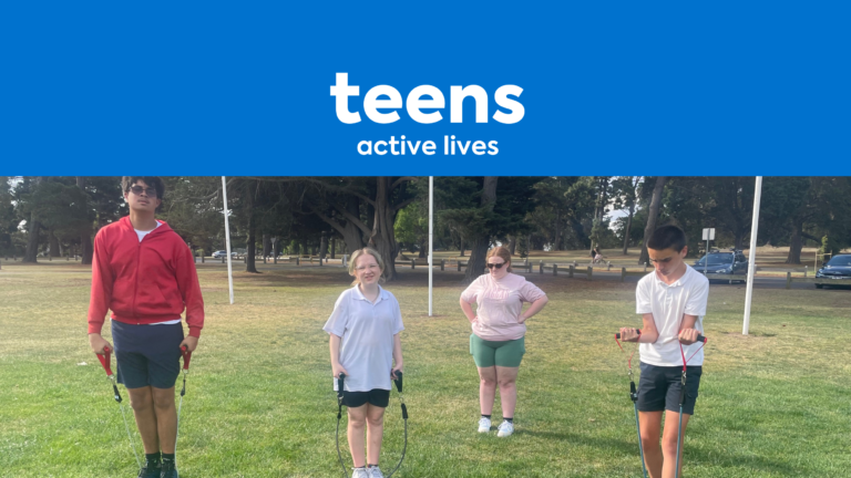Image for : TEENS Term 3 - Active Lives
