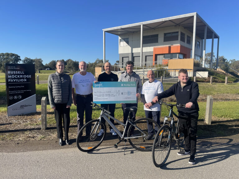 Image for : Power 2 Pedal Program expands thanks to Benefit Geelong