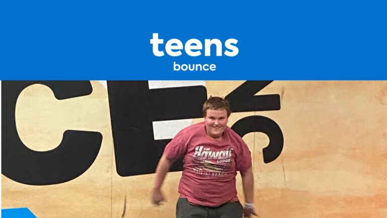 Image for : TEENS - Bounce - Tuesday September 24th