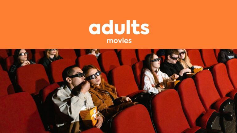 Image for : ADULTS - Movies - Tuesday September 24th