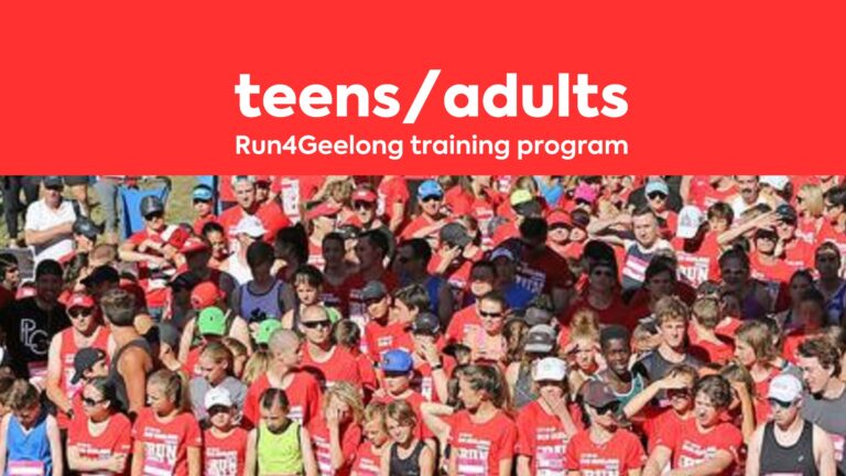 Image for : Run4Geelong